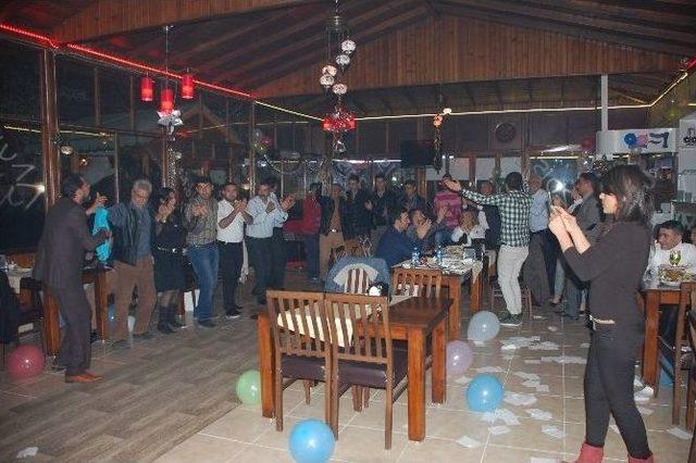 Adıyamanlılar Yeni Yılı &Ccedil;oşkuyla Kutladı 1