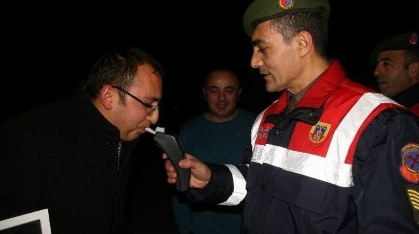 Yozgat Jandarmadan Alkol Denetimi