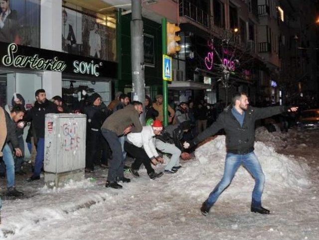 Eskişehir'de Yılbaşı Kutlaması