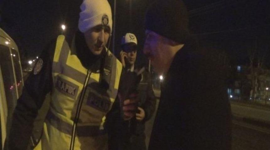 Afyonkarahisar&rsquo;da Yılın İlk Trafik Cezaları Alkoll&uuml; S&uuml;r&uuml;c&uuml;lere Kesildi