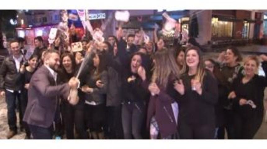 &Ccedil;alışanlar Da Yılbaşını Coşkuyla Karşıladı