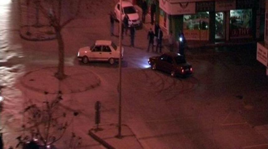 (&ouml;zel Haber) Yeni Yılda Otomobillerle Tehlikeli Hareketler