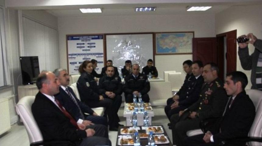 Bartın Protokol&uuml;nden Yılbaşı Ziyaretleri