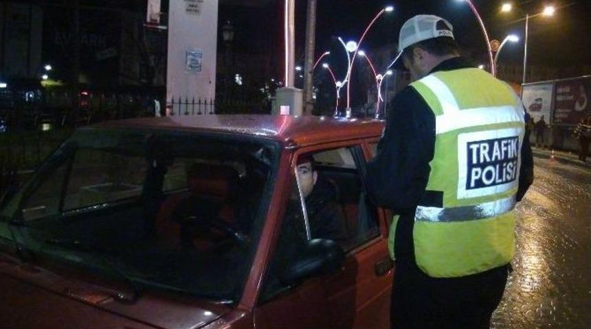 Bartın&rsquo;da Yeni Yılda Alkol Uygulaması Yapıldı