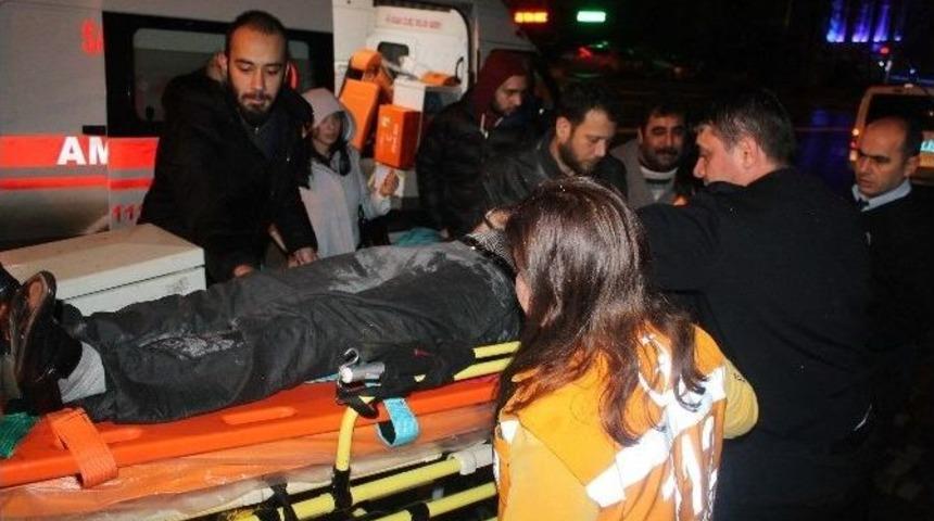 Başkent&rsquo;te Trafik Kazası: 1 Yaralı