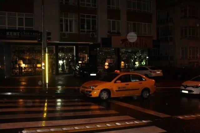 Başkent’te Trafik Kazası: 1 Yaralı