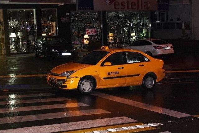 Başkent’te Trafik Kazası: 1 Yaralı