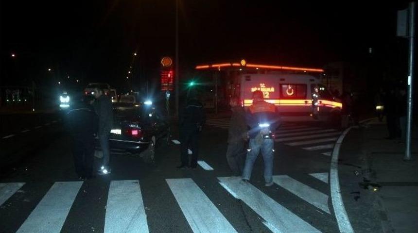 Kayseri&rsquo;de Yılın İlk Kazası