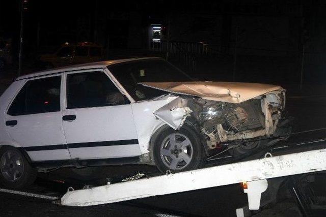 Kayseri&rsquo;de Yılın İlk Kazası 1