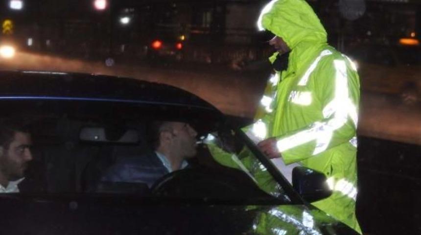 Yılbaşında Trafik Kontrol Altında