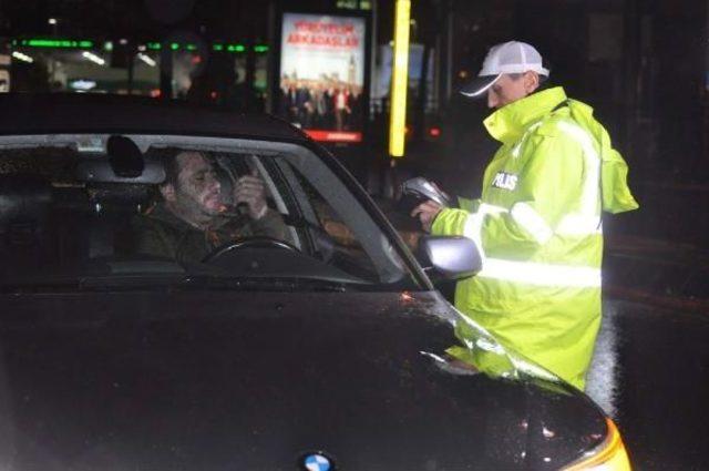 Yılbaşında Trafik Kontrol Altında 3