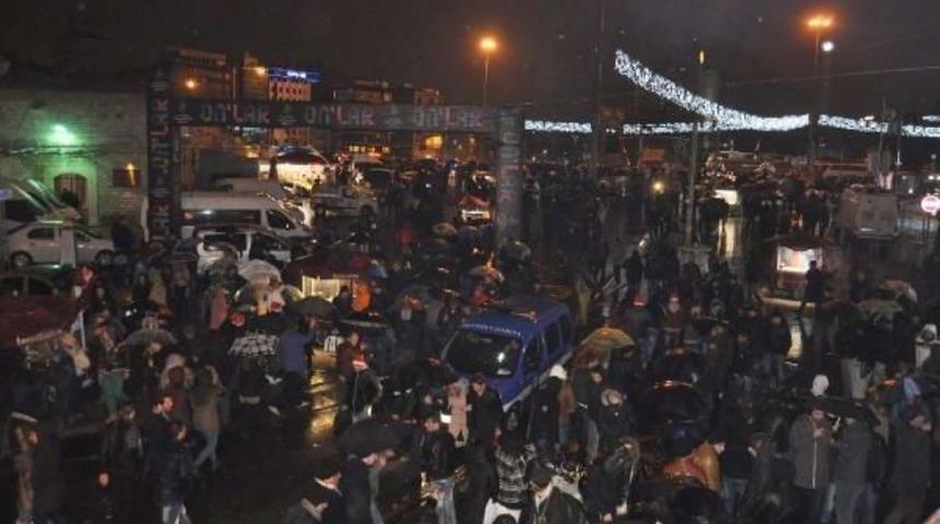 Taksim'de Yeni Yıl Kutlamaları