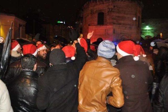 Taksim de Yeni Yıl Kutlamaları 2