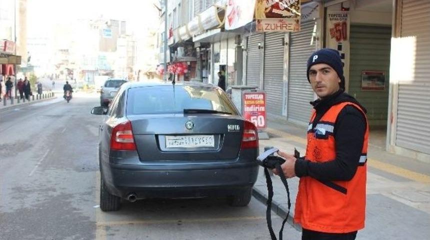 Kilis&rsquo;te Caddelere Park, Parkomat İle &Uuml;cretli