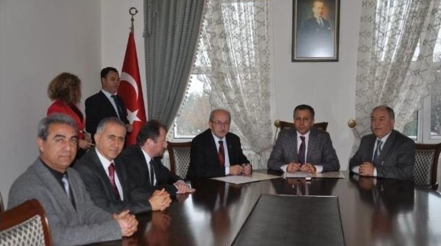 Tekirdağ&rsquo;da 11 İl&ccedil;eye 11 Okul Projesi İmzalandı