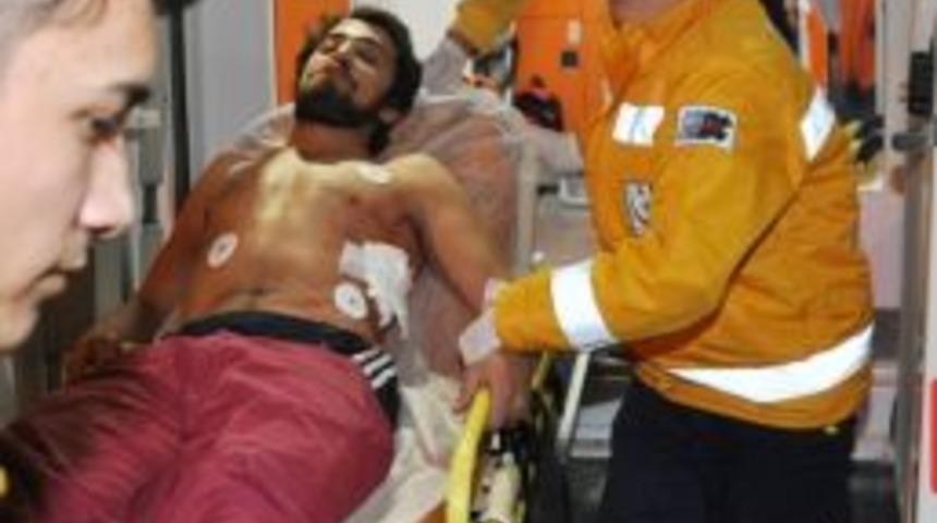 Evine Giderken Bı&ccedil;aklandı