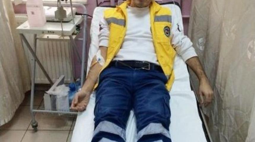 Samsun&rsquo;da 112 Sağlık Ekibine Saldırı: 3 Yaralı