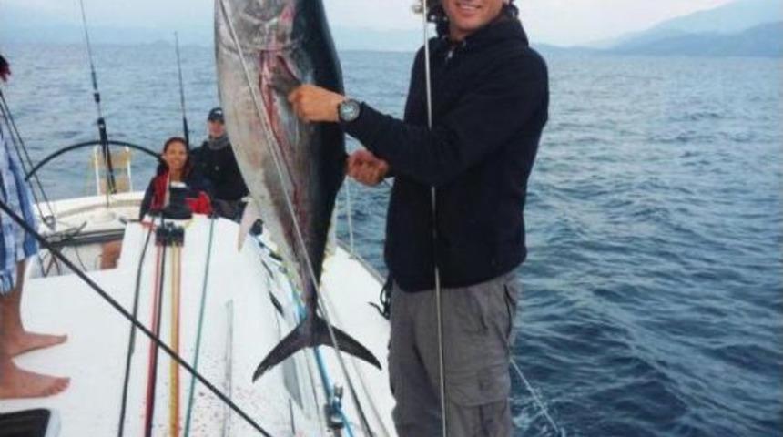 Balık&ccedil;ıl Teknesiyle Dominika Adası'na Ulaştı