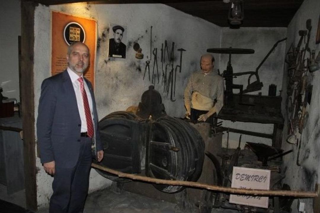 (&ouml;zel Haber) İneg&ouml;l Kent M&uuml;zesi&rsquo;ne Ziyaret&ccedil;i Akını