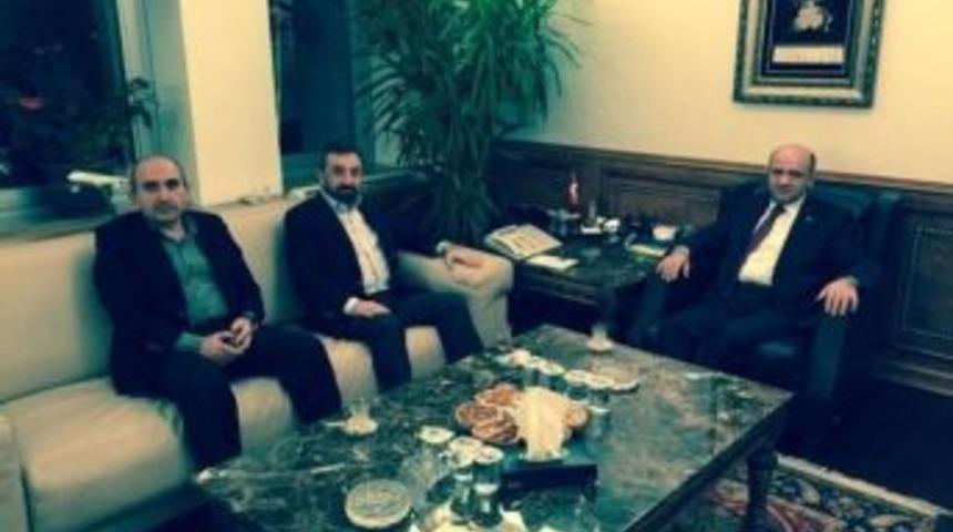 Başkan Kara&rsquo;dan Bakan Işık&rsquo;a Teşekk&uuml;r