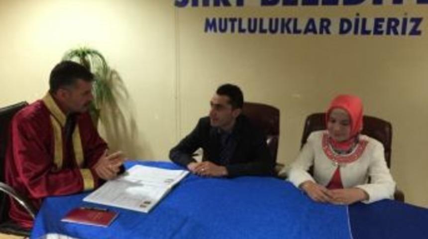 2014 Yılında Bin 109 Resmi Nikah Kıyıldı