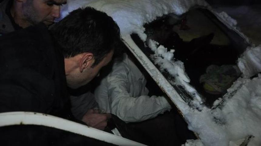 Yaşlı Adam Donmak &Uuml;zereyken Bulundu