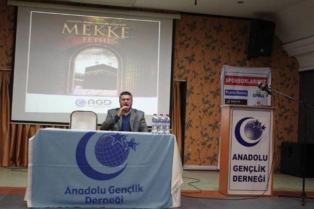 Düzce’de Fetih Gecesi Coşkusu