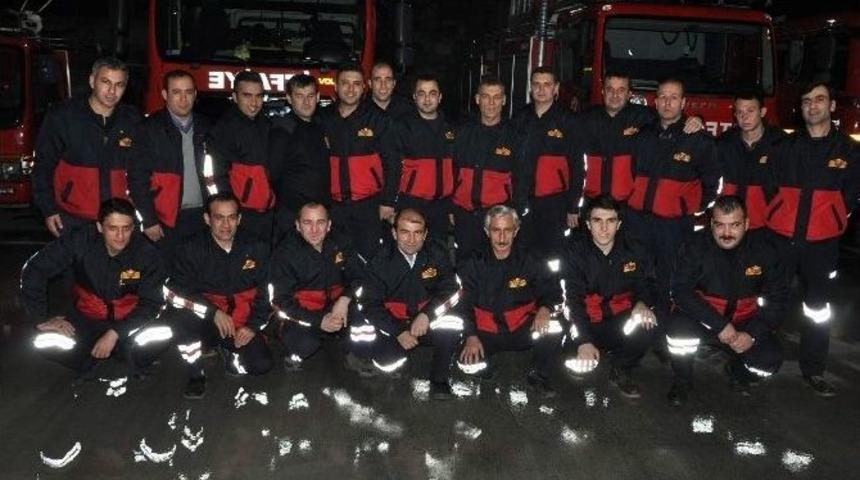 Yılbaşını G&ouml;rev Başında Ge&ccedil;irdiler