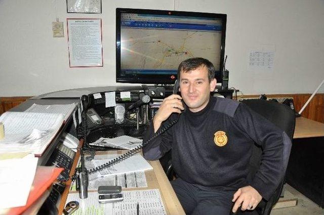 Yılbaşını Görev Başında Geçirdiler 1