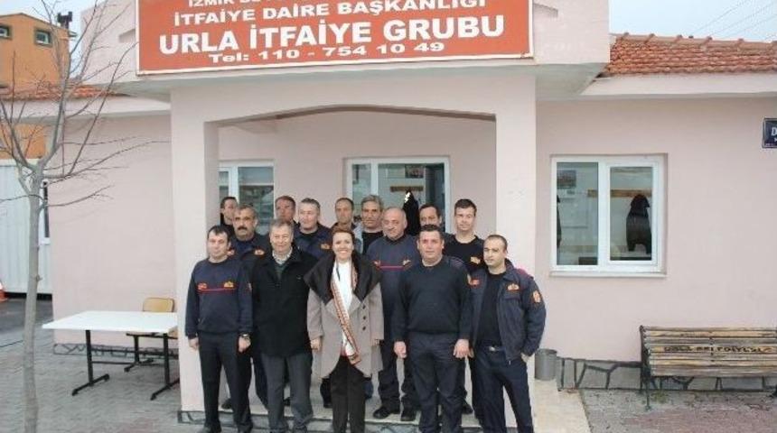 Başkan Uyar Yılbaşı Ziyaretlerine Devam Etti