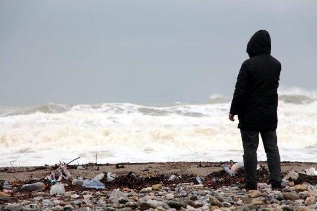 Zonguldak'ta Dev Dalgalar