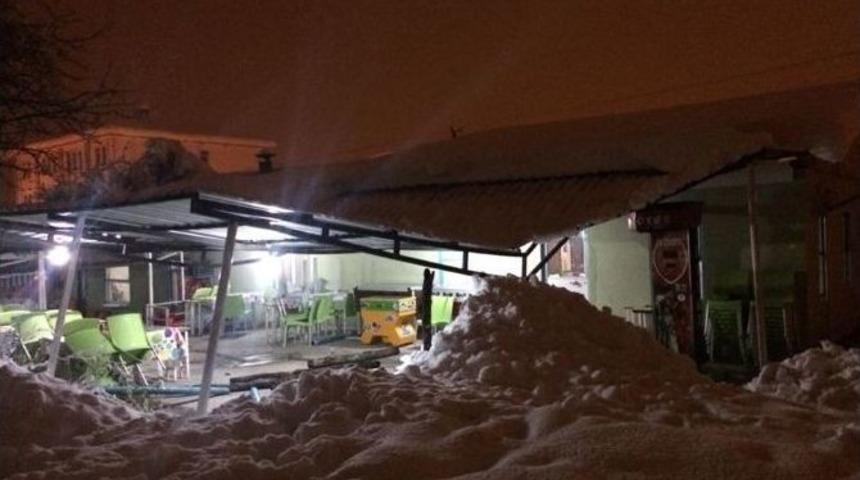 Kar &Ccedil;atıyı &Ccedil;&ouml;kertti