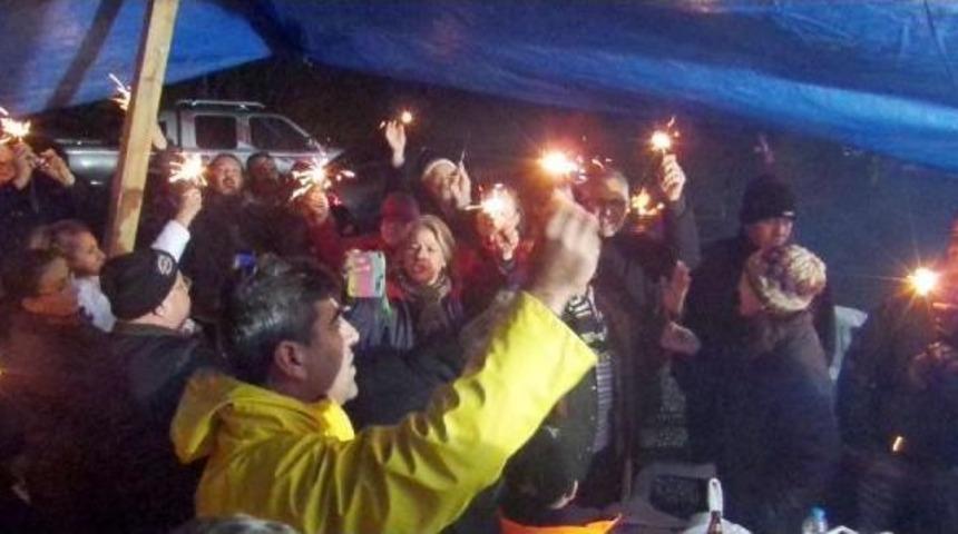 Yılbaşı Gecesi İztuzu N&ouml;beti