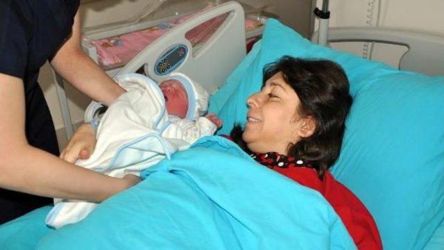 Sorgun'da Yılın İlk Bebeği