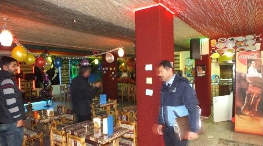 Malazgirt&rsquo;te Zabıta Denetimi