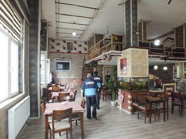 Malazgirt&rsquo;te Zabıta Denetimi 2