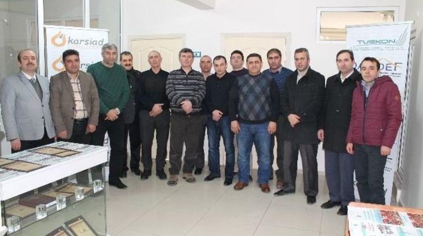 Azerbaycanlı İşadamları Kars&rsquo;ta!