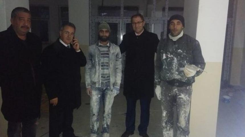 Kuluncak İmam Hatip Binası 2. Yarıya Yetiştirilecek