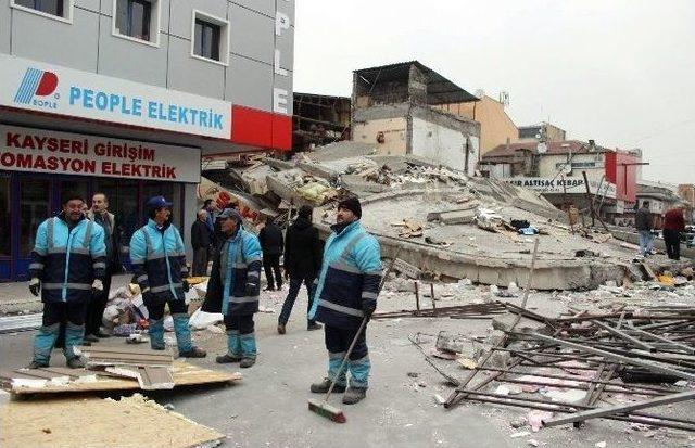 Başkan &Ccedil;elik, G&ouml;&ccedil;&uuml;k Alanını Ziyaret Etti 2