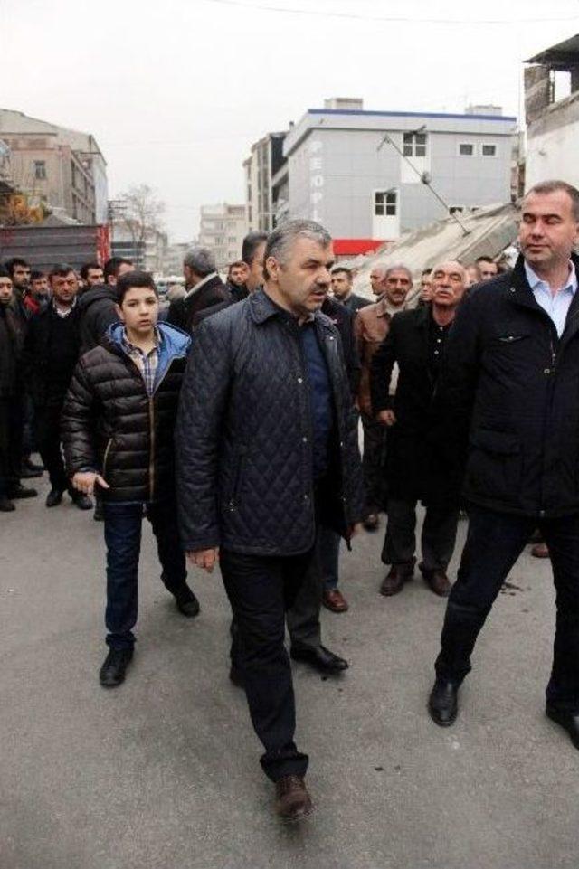 Başkan &Ccedil;elik, G&ouml;&ccedil;&uuml;k Alanını Ziyaret Etti 3