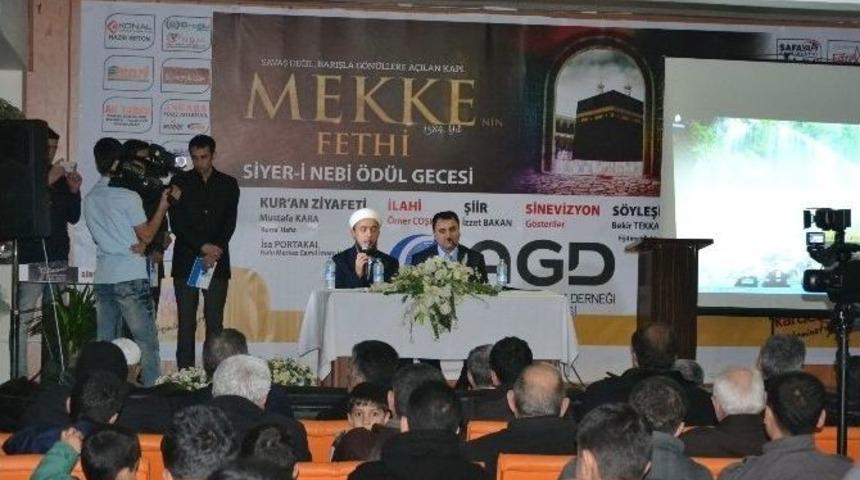 Kulu&rsquo;da &ldquo;mekke&rsquo;nin Fethi Gecesi"
