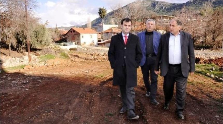 Bucak Belediye Başkanı&rsquo;ndan Mahalle Ziyaretleri