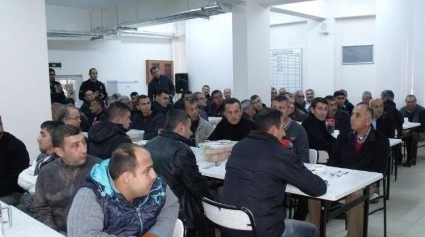 Salihli&rsquo;de Mahkumlar Yeni Yılı Kutladı