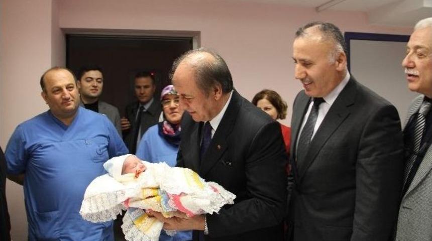 Ali Yunus Bebeğe İlk Ziyaret Vali Kara&rsquo;dan