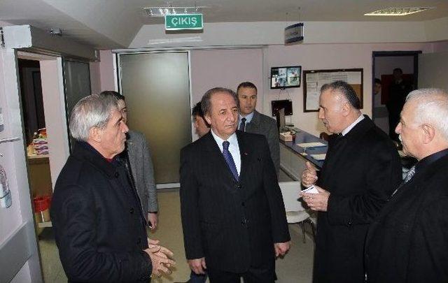 Ali Yunus Bebeğe İlk Ziyaret Vali Kara&rsquo;dan 2