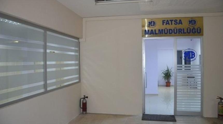 Fatsa Mal M&uuml;d&uuml;rl&uuml;ğ&uuml; Yeni G&ouml;r&uuml;n&uuml;m&uuml;yle Tam Not Aldı