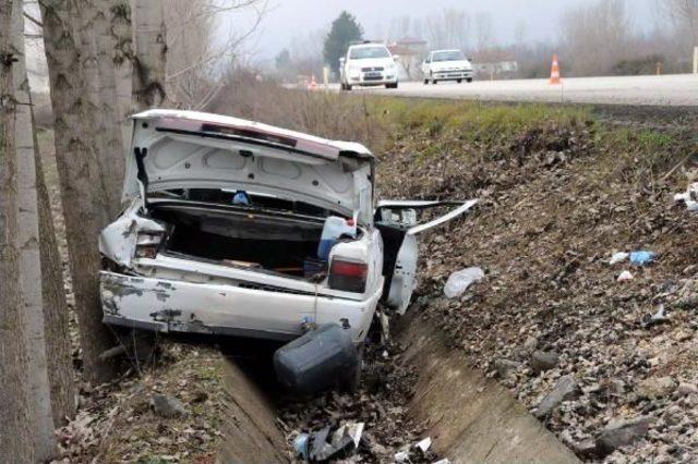 Otomobil Şarampole U&ccedil;tu: 7 Yaralı 1