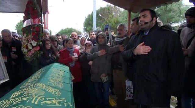 Cezaevinde Ölen Lütfü Taş'ın Cenazesi İstanbul'da Toprağa Verildi