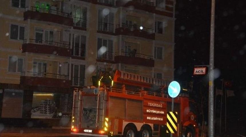 &Ccedil;orlu&rsquo;da Fırtına &Ccedil;atıları U&ccedil;urdu