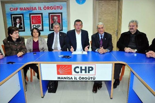 Chp’li Özel’den Yılın İlk Toplantısı